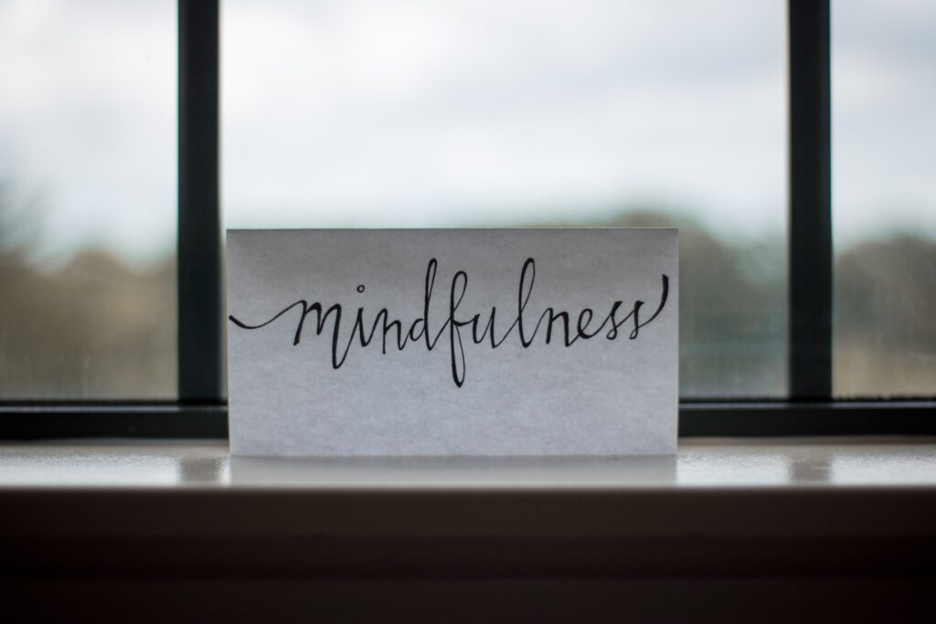mindful practice mindfulness exercises