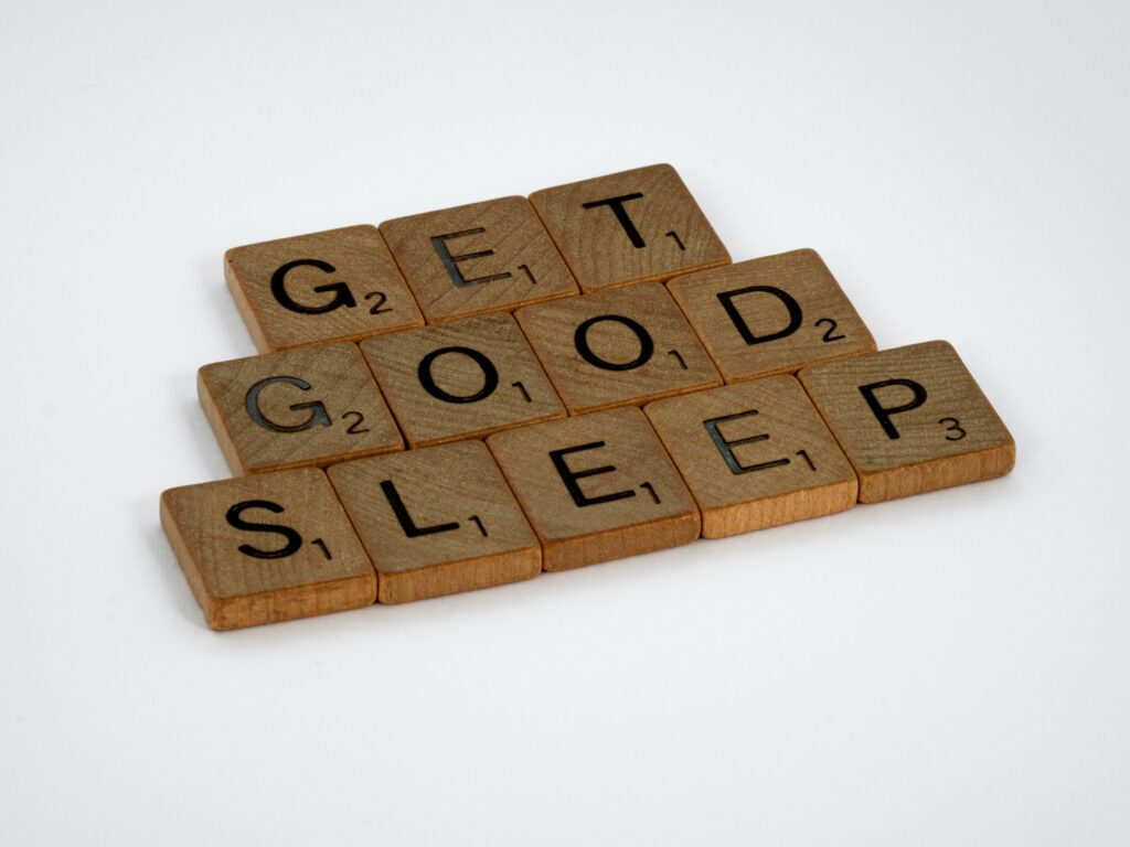 sleeping better mindfulness